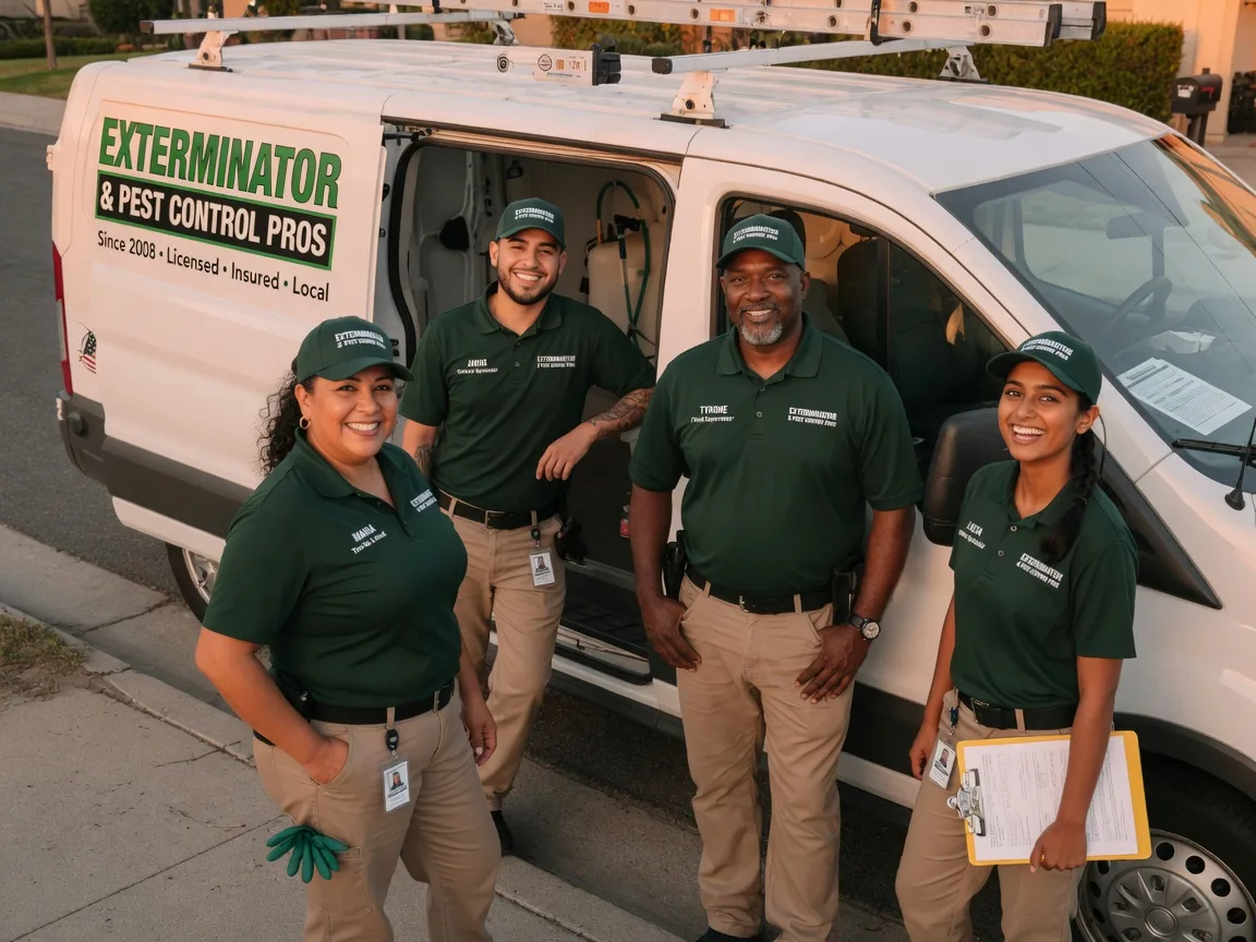 Emergency Pest Control company in Hobart, OK